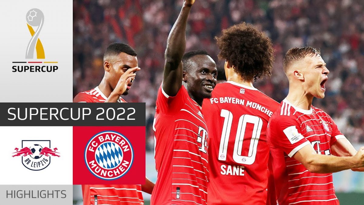 Mane off the mark | RB Leipzig – FC Bayern München 3-5 | Highlights | DFL-Supercup 2022